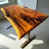 Live Edge Acacia Desk
